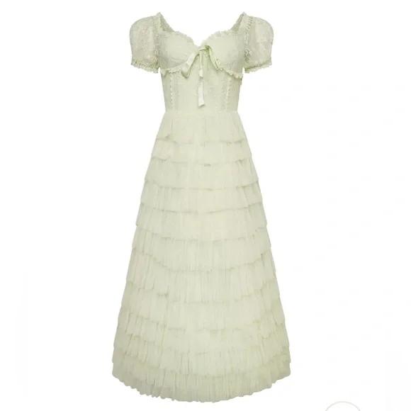 AMY JANE LONDON SOFIA MAXI DRESS - Picture 5 of 6